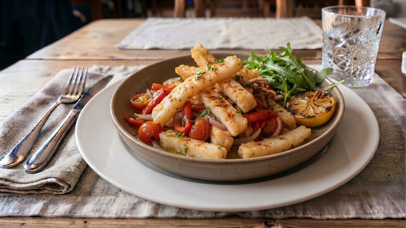 Blackbeards Calamari
