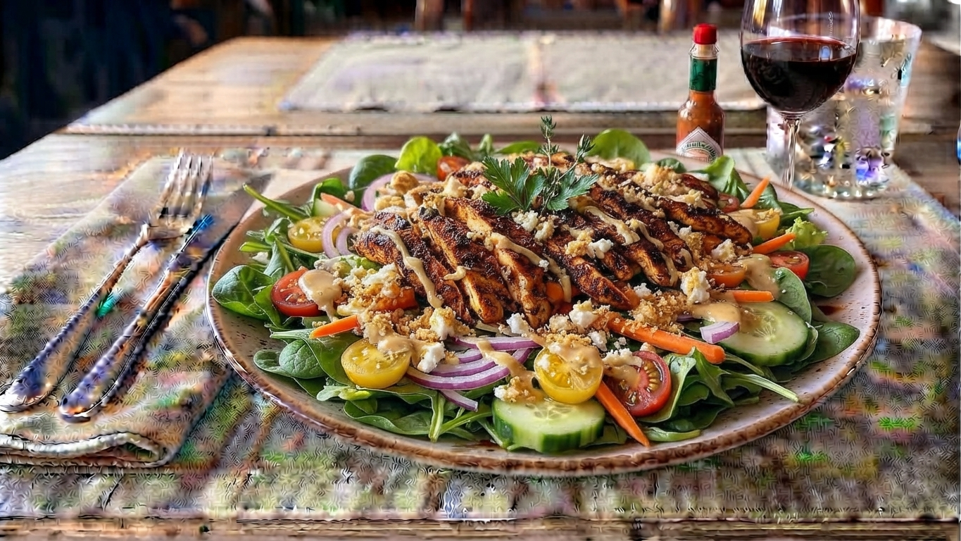 Cajun Chicken Salad
