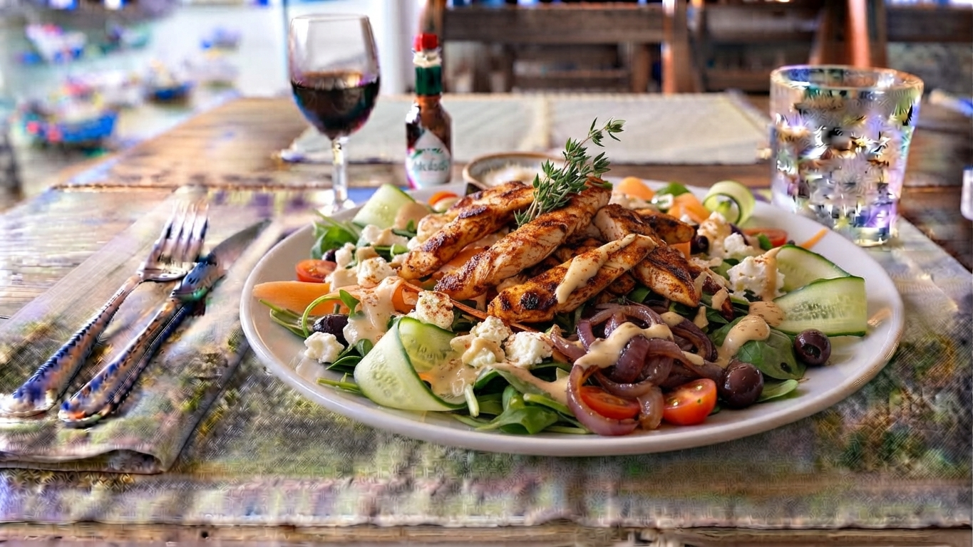 Cajun Chicken Salad
