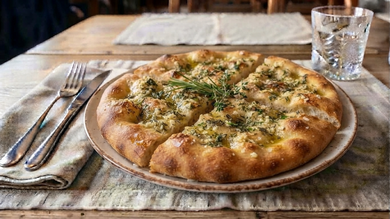 Garlic Focaccia