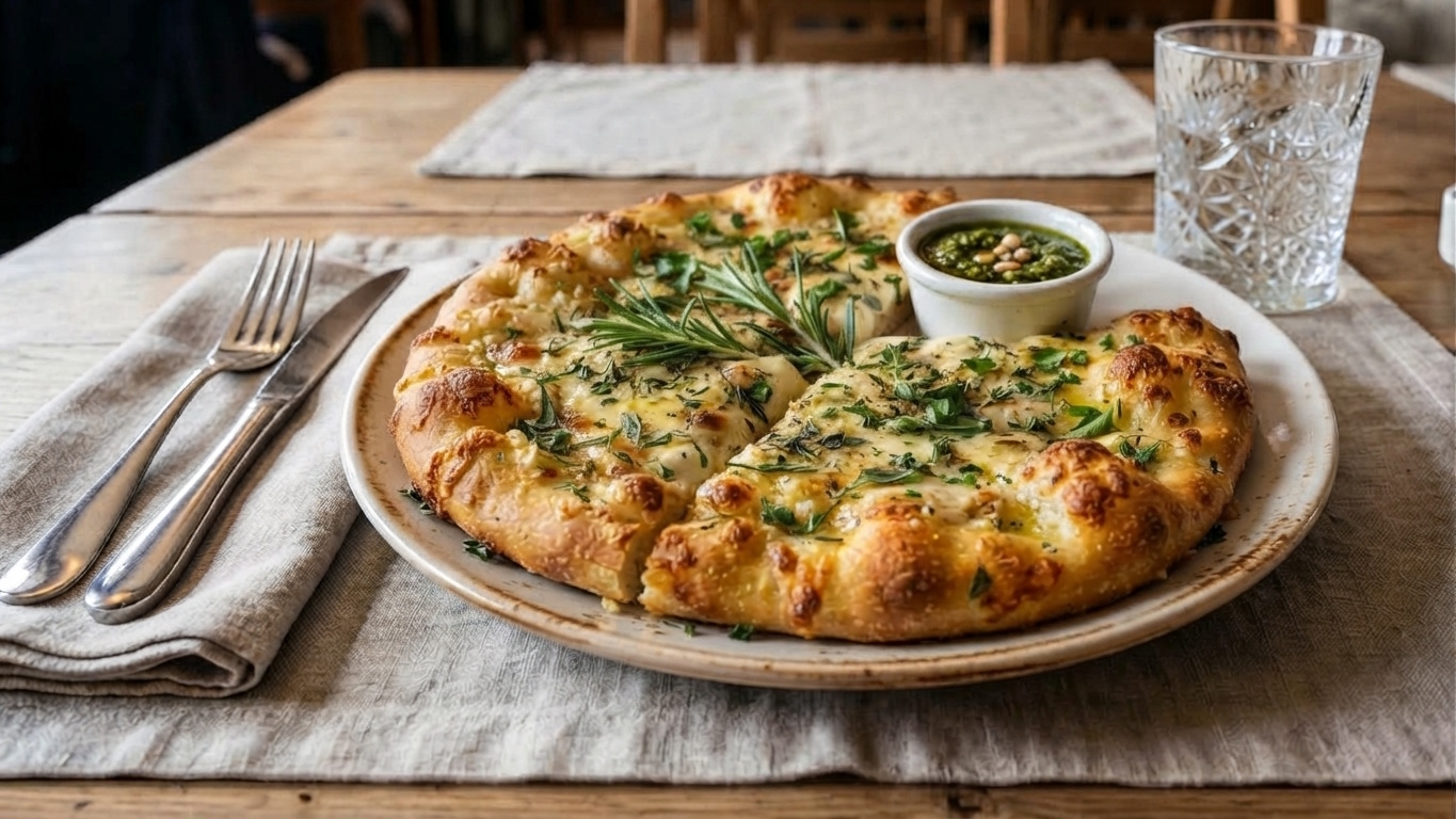 Herb Focaccia