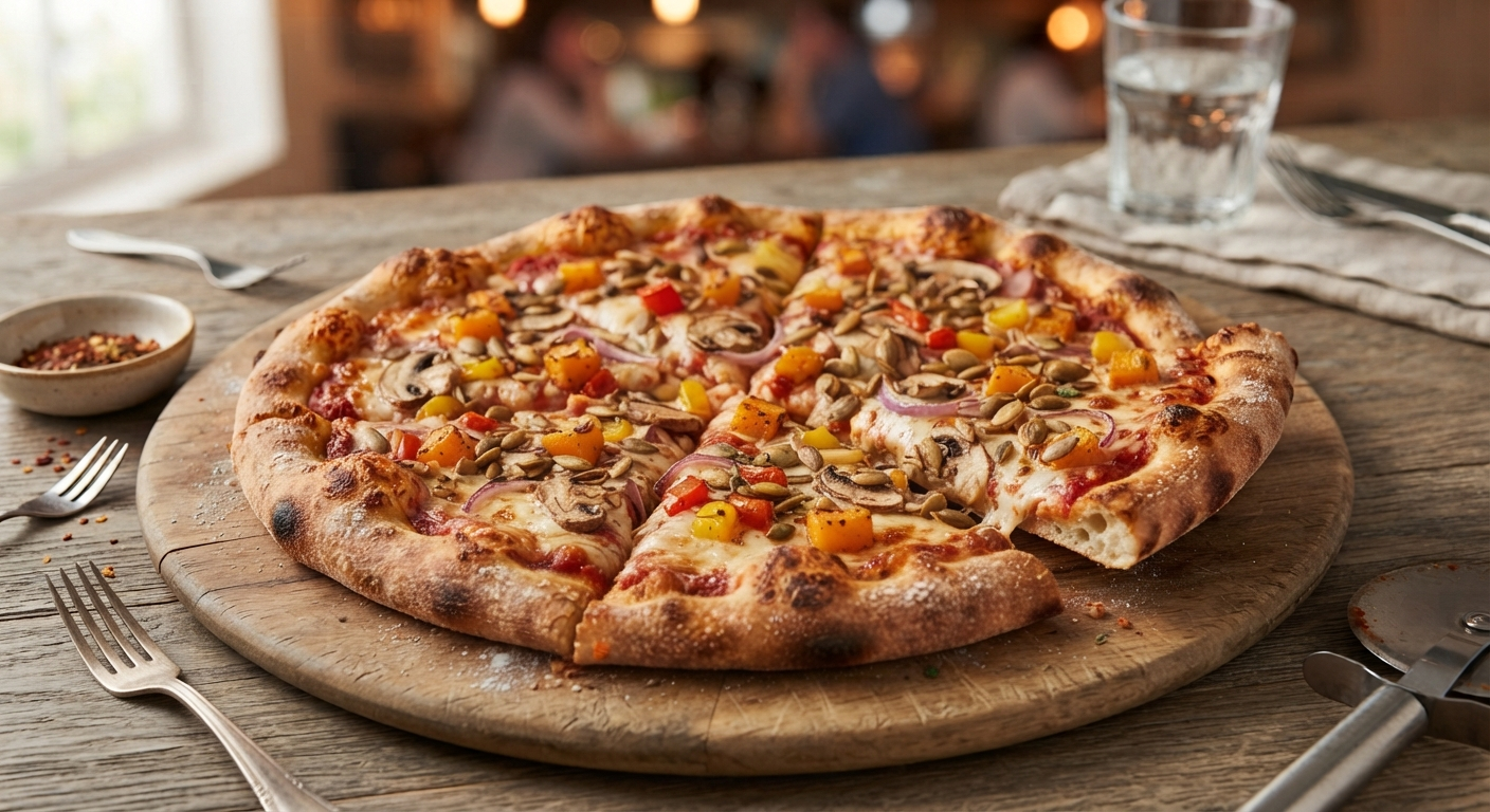 Vegetarian Pizza