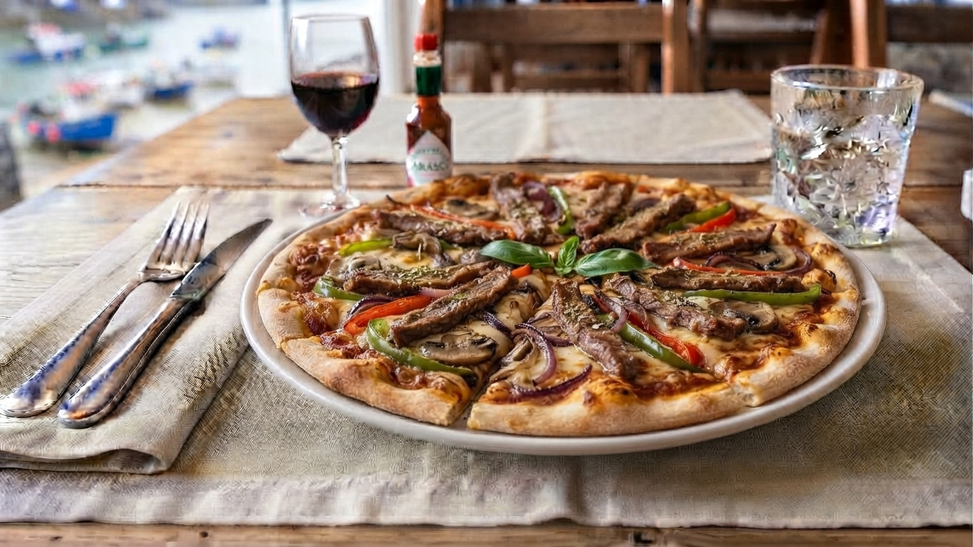 Pizzaiola Pizza