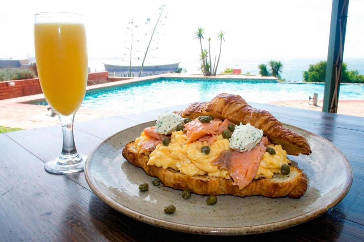 Salmon Scrambled Eggs