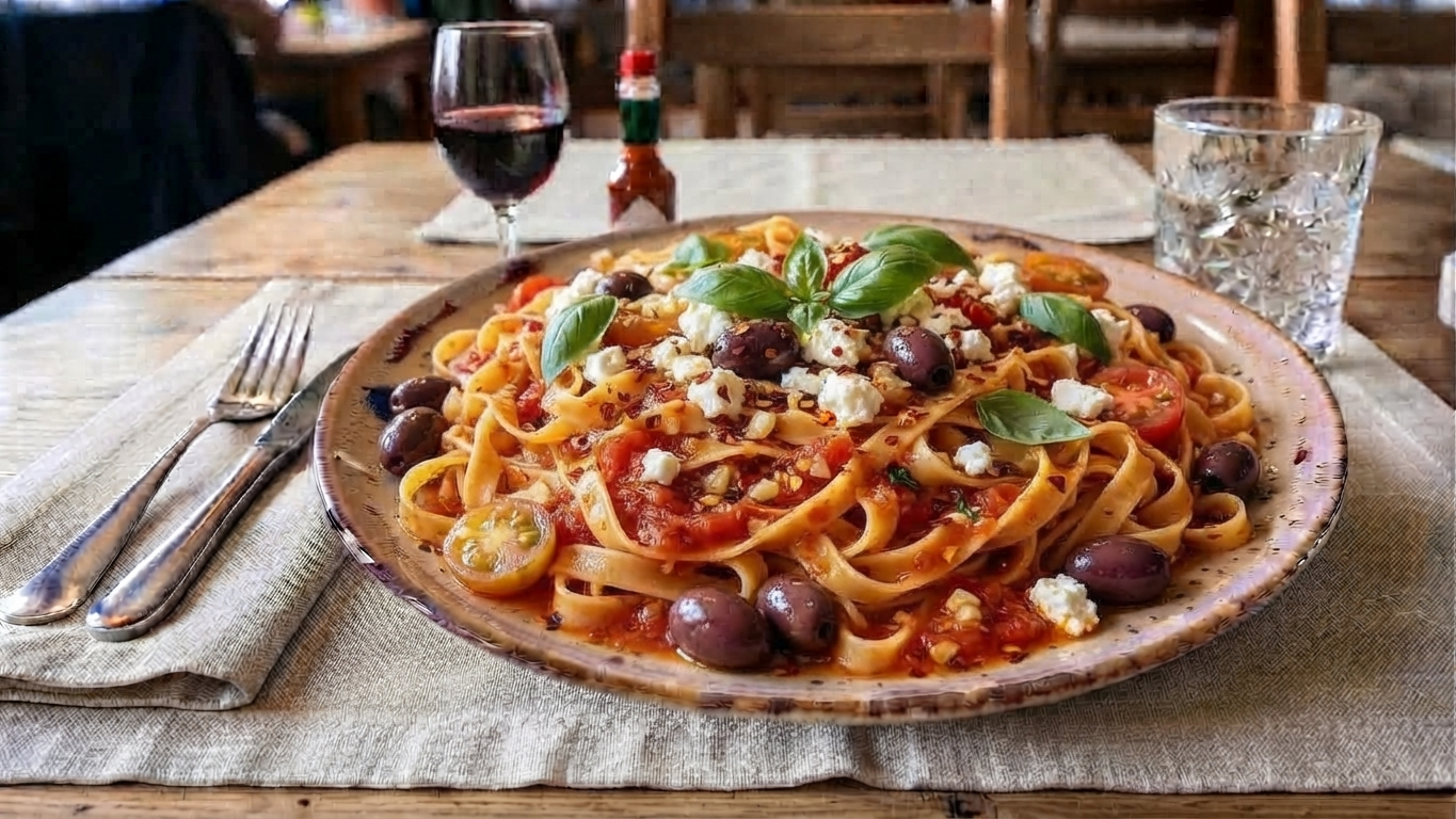 Vegetarian Pasta