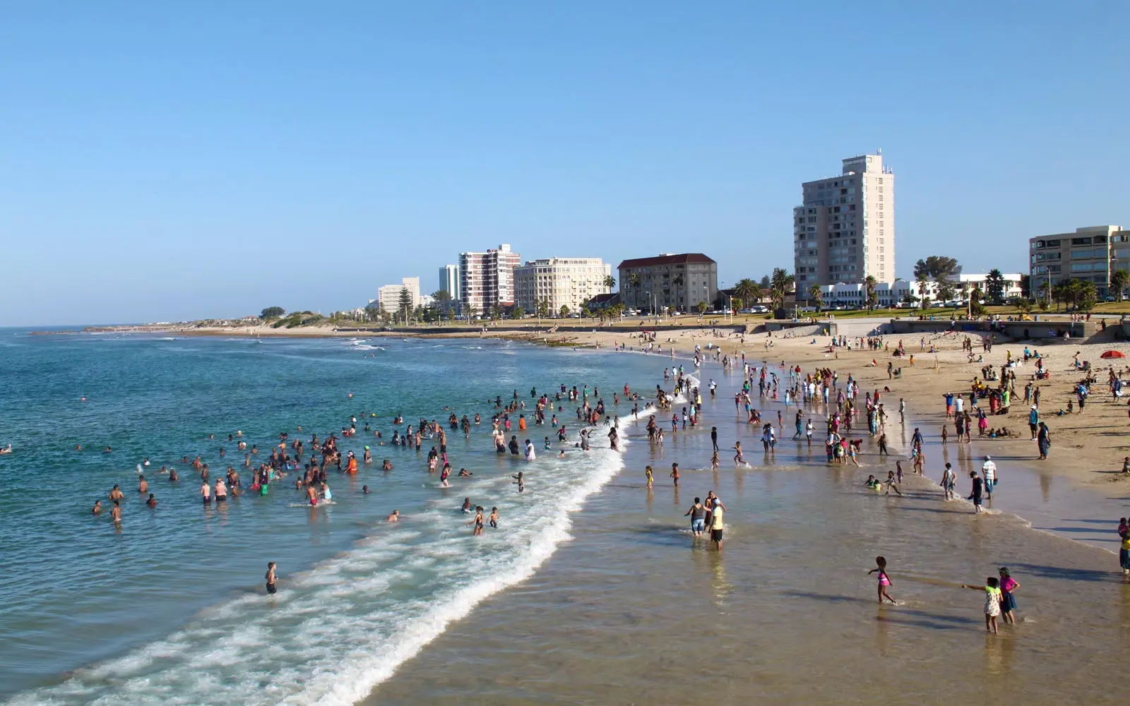 King's Beach in Gqeberha